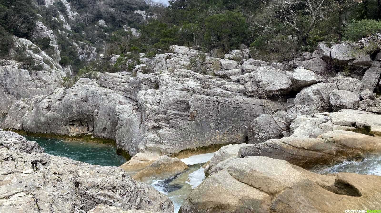 Occitanie-rando - Randonnée - Hérault - Saint-Martin-de-Londres - Ravin des Arcs - Lamalou