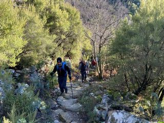 Occitanie-rando - Trekking - Hérault -  Caroux - Saint-Martin-de-l'Arçon - Piste du Rieutord - Piste des Aiguilles - Sentier des Gardes