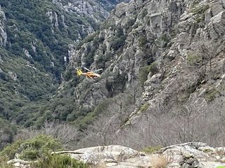 Occitanie-rando - Trekking - Hérault -  Caroux - Saint-Martin-de-l'Arçon - Piste du Rieutord - Piste des Aiguilles - Sentier des Gardes