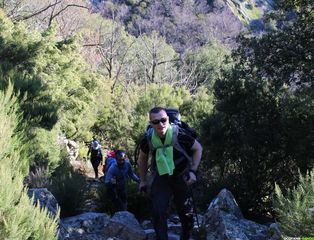 Occitanie-rando - Trekking - Hérault -  Caroux - Saint-Martin-de-l'Arçon - Piste du Rieutord - Piste des Aiguilles - Sentier des Gardes