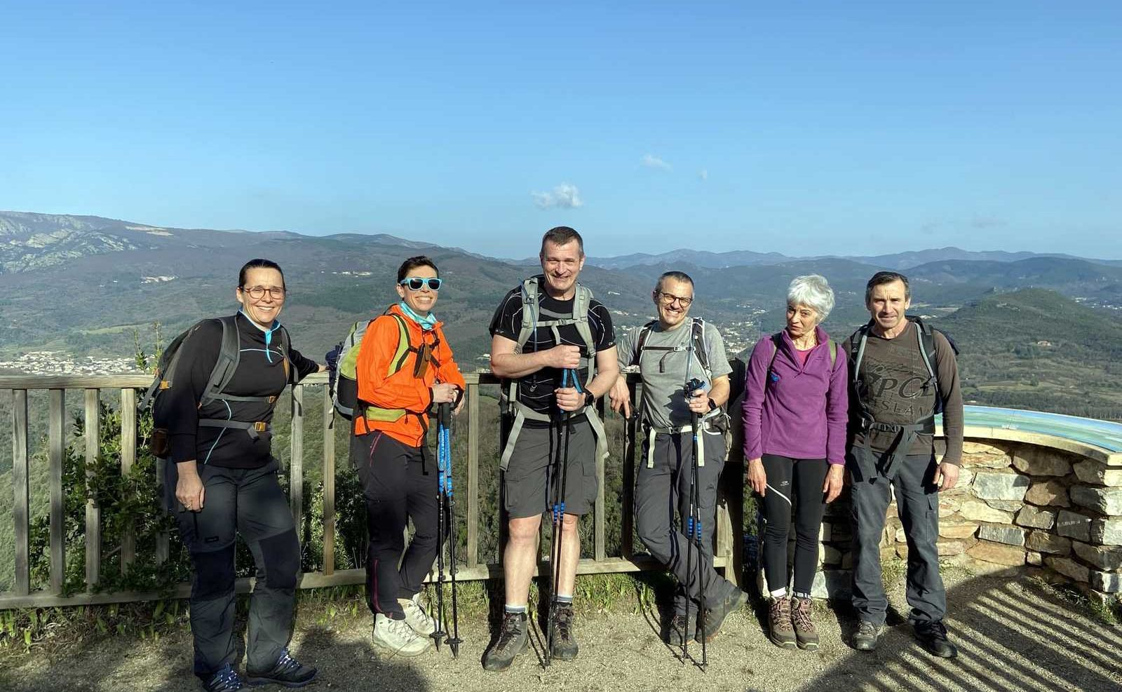 Occitanie-rando - Trekking - Hérault - Les Aires - pic de la Coquillade - Saint-Michel-de-Mourcairol