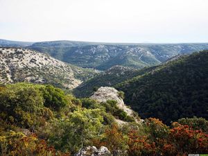 Occitanie-rando - Trekking - Hérault - Saint-Guilhem-le-Désert - Le tour de Saint-Guilhem-le-Désert