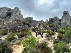 Occitanie-rando - Randonnée - Hérault - Mourèze - Liausson - Cirque de Mourèze