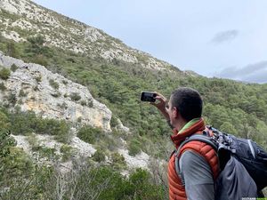 Occitanie-rando - Trekking - Hérault - Pégairolles-de-Buèges - Le massif de la Séranne - Roc Blanc