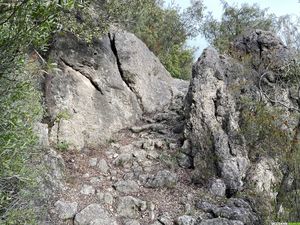 Occitanie-rando - Trekking - Hérault - Pégairolles-de-Buèges - Le massif de la Séranne - Roc Blanc