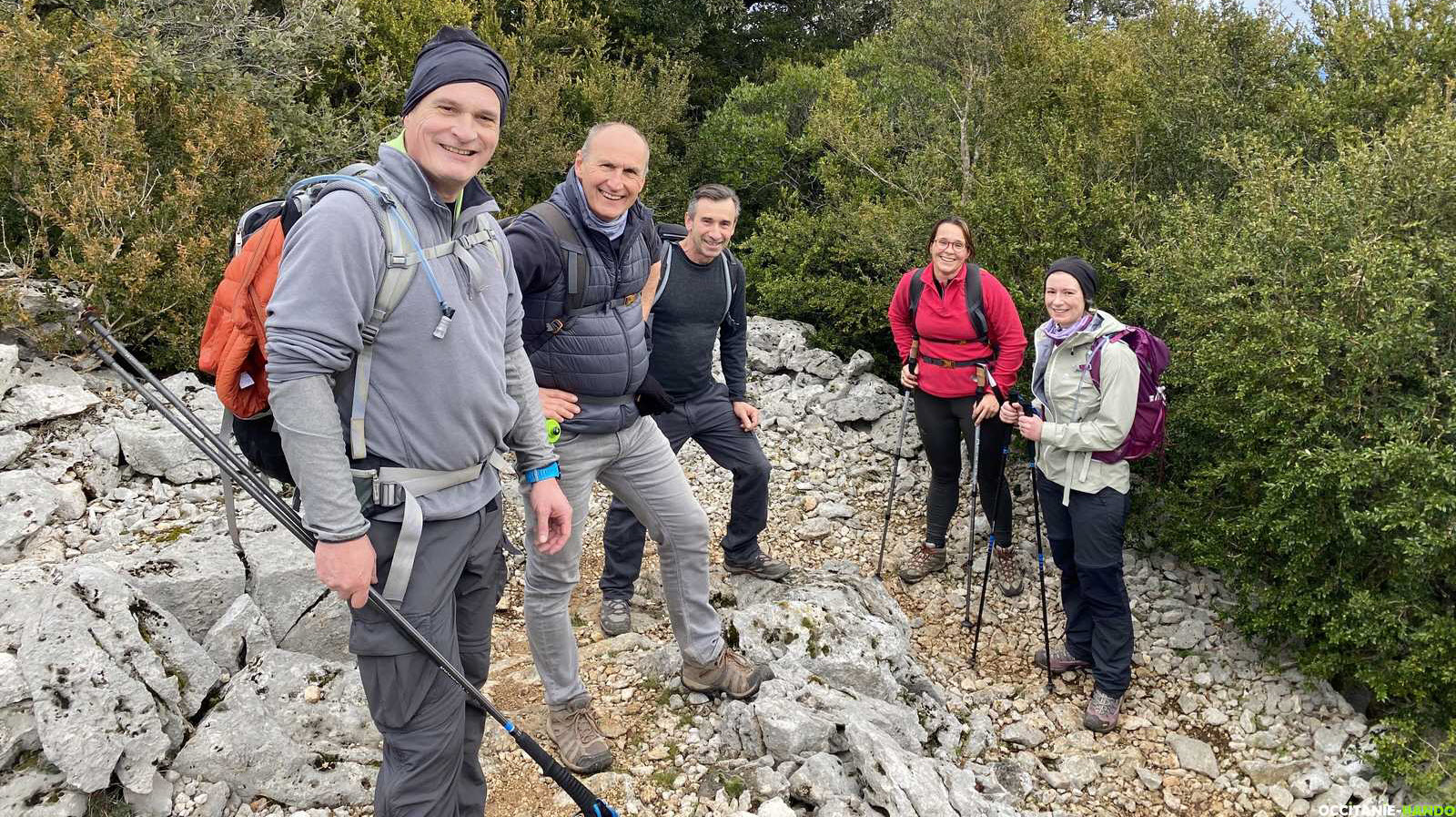 Occitanie-rando - Trekking - Hérault - Pégairolles-de-Buèges - Le massif de la Séranne - Roc Blanc