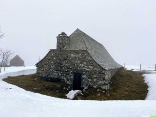 Occitanie-rando - Randonnée raquettes - Aveyron - Laguiole - Gîte - La Maison