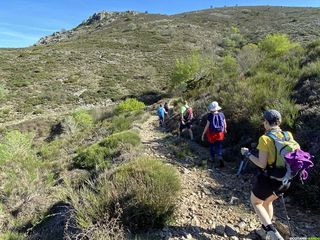 Occitanie-rando - Trekking - Hérault - Douch - Sentier des 3 cols - Héric - Airole - Salis - Bardoux