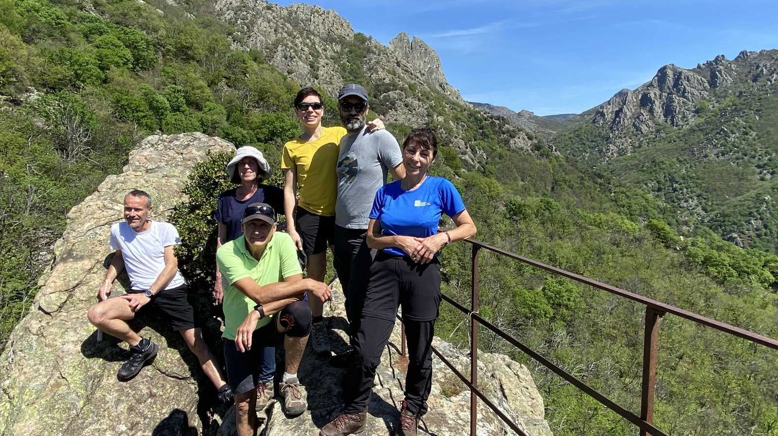 Occitanie-rando - Trekking - Hérault - Andabre - Chapelle - Saint-Eutrope - Saint-Gervais-sur-Mare - Sentier des 3 cols - Douch - Héric