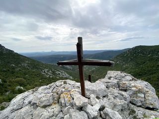 Occitanie-rando - Trekking - Hérault -  Peyre Martine - Séranne - Saint-Jean-de-Buège - Tres Castel