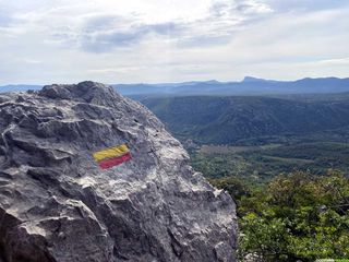 Occitanie-rando - Trekking - Hérault -  Peyre Martine - Séranne - Saint-Jean-de-Buège - Tres Castel