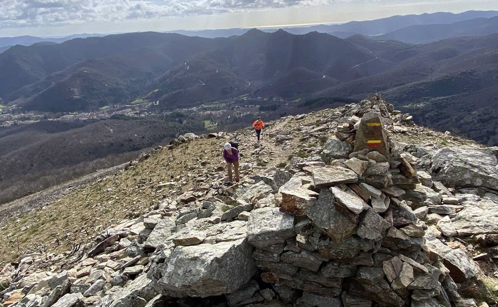 Occitanie-rando - Trekking - Hérault - Haut-Languedoc - Serre de More - Roquandouire - Saint-Gervais-sur-Mare