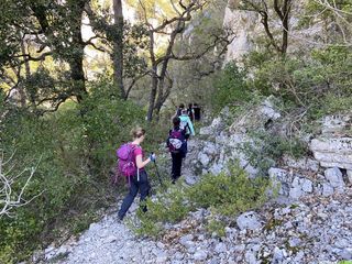 Occitanie-rando - Randonnée - Hérault - Saint-Martin-de-Londres - Ravin - Des Arcs - Lamalou