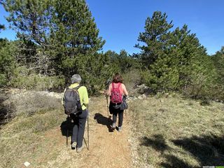 Occitanie-rando - Randonnée - Hérault - Larzac - Vacquerie-et-Saint-Martin-de-Castries - Parlatges