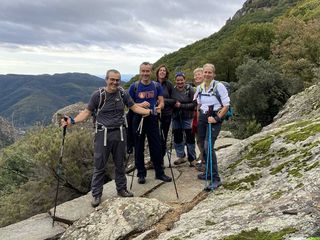 Occitanie-rando - Trekking - Hérault - Caroux - Gorges de Colombières - Gîte de la Fage