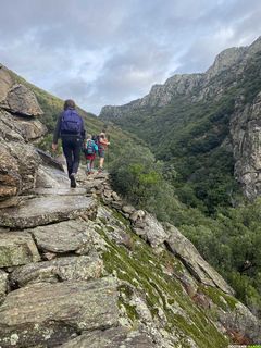 Occitanie-rando - Trekking - Hérault - Caroux - Gorges de Colombières - Gîte de la Fage