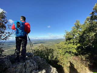 Occitanie-rando - Randonnée pédestre - Hérault - Saint-Saturnin-de-Lucian - Roc des deux vierges