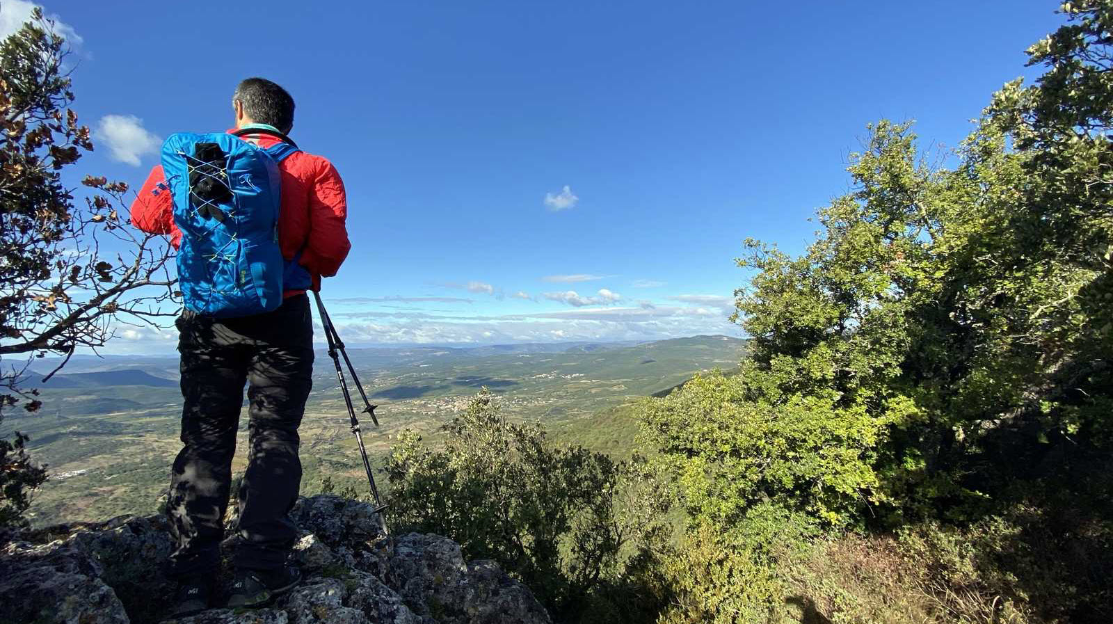 Occitanie-rando - Randonnée pédestre - Hérault - Saint-Saturnin-de-Lucian - Roc des deux vierges