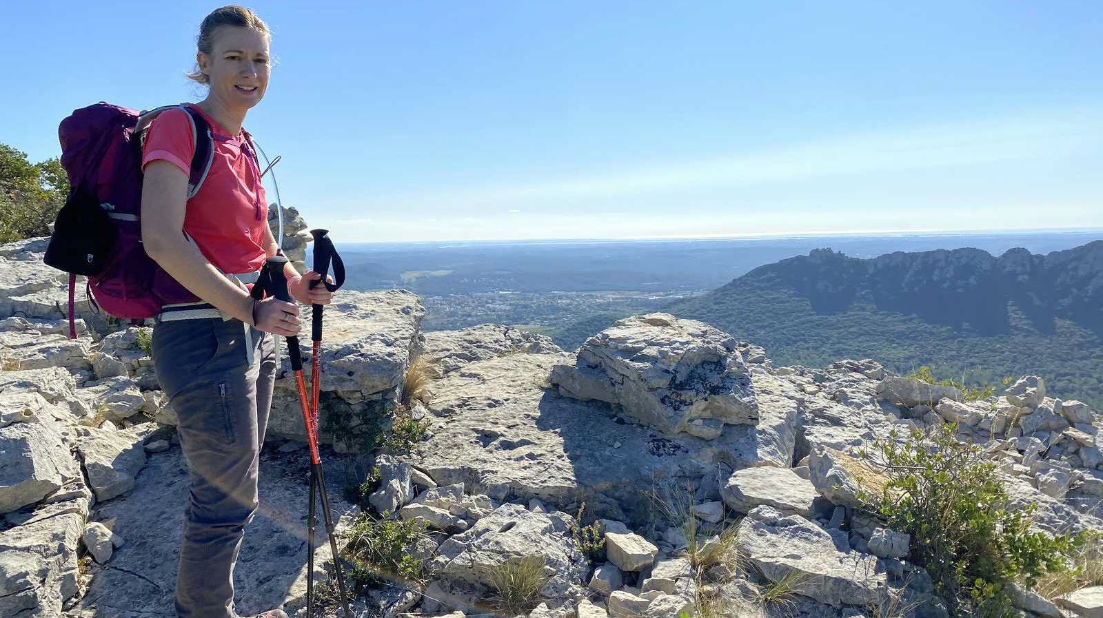 Occitanie-rando - Randonnée pédestre - Hérault - Valflaunès - Falaises de l'Hortus - Pic Saint-Loup