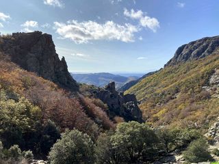 Occitanie-rando - Randonnée pédestre - Trekking - Hérault - Caroux - Piste de la Buffe - La Fage