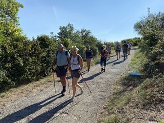 Occitanie-rando - Randonnée - Hérault - Le Pouget - Randonnée des fontaines et lavoirs