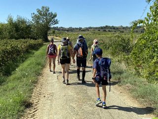 Occitanie-rando - Randonnée - Hérault - De la tourelle aux meules à Nébian