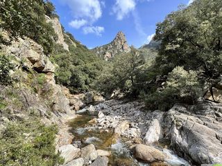 Randonnée - Caroux - Cirque de Farrières - Gorges d'Héric - Mons