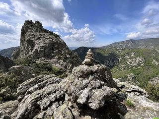 Randonnée - Caroux - Cirque de Farrières - Gorges d'Héric - Mons