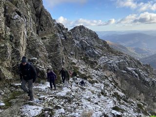 Occitanie-rando - Trekking - Hérault - Andabre - Espinouse - Chapelle - Saint-Eutrope - GR Pays - Roquandouire