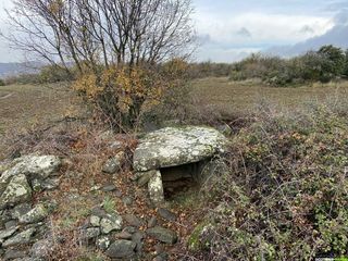 Occitanie-rando - Randonnée - Hérault - Octon - Dolmen de Toucou - Chapelle Notre-Dame-de-Roubignac - Château de Lauzières