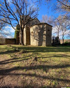 Occitanie-rando - Randonnée - Hérault - Octon - Dolmen de Toucou - Chapelle Notre-Dame-de-Roubignac - Château de Lauzières