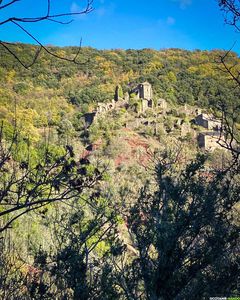 Occitanie-rando - Randonnée - Hérault - Octon - Dolmen de Toucou - Chapelle Notre-Dame-de-Roubignac - Château de Lauzières