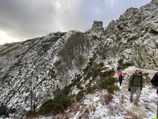 Occitanie-rando - Trekking - Hérault - Andabre - Espinouse - Chapelle - Saint-Eutrope - GR Pays - Roquandouire