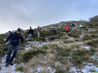 Occitanie-rando - Trekking - Hérault - Andabre - Espinouse - Chapelle - Saint-Eutrope - GR Pays - Roquandouire