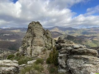 Occitanie-rando - Trekking - Hérault - Andabre - Espinouse - Chapelle - Saint-Eutrope - GR Pays - Roquandouire