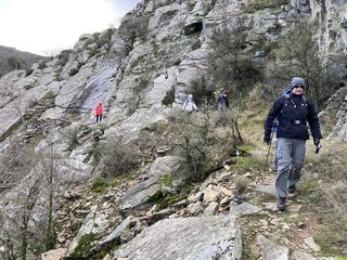 Occitanie-rando - Trekking - Hérault - Andabre - Espinouse - Chapelle - Saint-Eutrope - GR Pays - Roquandouire