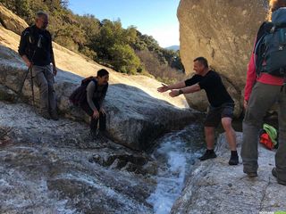 Occitanie-rando - Trekking - Hérault - Colombières-sur-Orb - Portail des Cades - Cascade Albine - Saint-Martin-de-l'Arçon - Pomarède