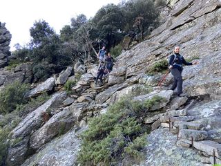 Occitanie-rando - Trekking - Hérault - Colombières-sur-Orb - Portail des Cades - Cascade Albine - Saint-Martin-de-l'Arçon - Pomarède