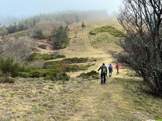 Du côté de la montagne de Marcou