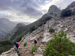 Occitanie-rando - Trekking - Hérault - Mons - Caroux - Roc Gleyzo - Cabalet - Coulaïgo - Roujas - Maure - GR de Pays