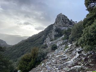 Occitanie-rando - Trekking - Hérault - Mons - Caroux - Roc Gleyzo - Cabalet - Coulaïgo - Roujas - Maure - GR de Pays