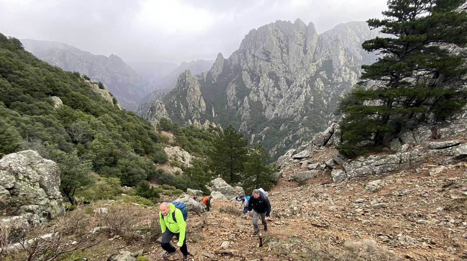 Occitanie-rando - Trekking - Hérault - Mons - Caroux - Roc Gleyzo - Cabalet - Coulaïgo - Roujas - Maure - GR de Pays