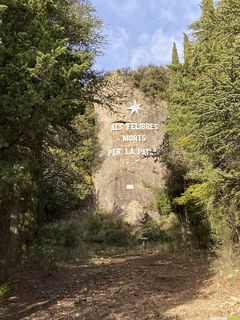 Occitanie-rando - Randonnée - Hérault - Roc - Deux vierges - Saint-Saturnin-de-Lucian - Félibres - Frédéric Mistral - Chapelle Saint-Fulcran