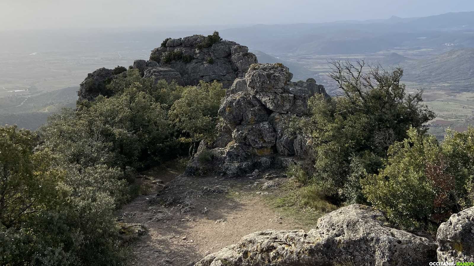 Occitanie-rando - Randonnée - Hérault - Roc - Deux vierges - Saint-Saturnin-de-Lucian - Félibres - Frédéric Mistral - Chapelle Saint-Fulcran