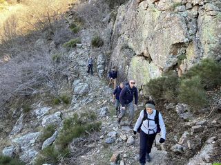 Randonnée - Hérault - Caroux - Douch - Airole - Salis - Bardou - Fourcat Héric - Aiguilles - Héric - Baou Filiti