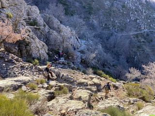 Randonnée - Hérault - Caroux - Douch - Airole - Salis - Bardou - Fourcat Héric - Aiguilles - Héric - Baou Filiti