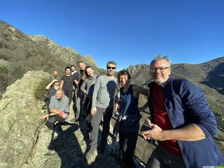 Randonnée - Hérault - Caroux - Douch - Airole - Salis - Bardou - Fourcat Héric - Aiguilles - Héric - Baou Filiti