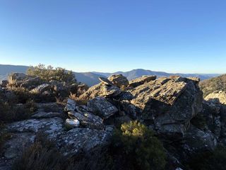 Randonnée - Hérault - Caroux - Colombières-sur-Orb - Buffe - crêtes d'Arles - La Fage - Arête des Bassels