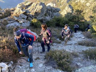 Randonnée - Hérault - Caroux - Colombières-sur-Orb - Buffe - crêtes d'Arles - La Fage - Arête des Bassels