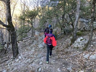 Randonnée - Hérault - Caroux - Colombières-sur-Orb - Buffe - crêtes d'Arles - La Fage - Arête des Bassels